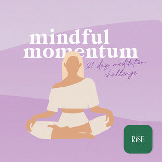 Mindful Momentum: 21 Day Meditation Challenge 🧘‍♀️